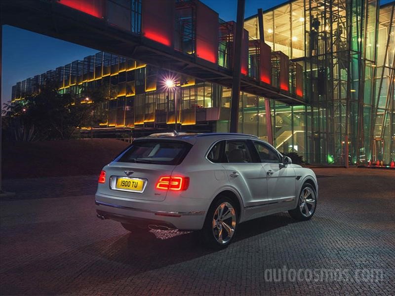 Bentley Bentayga Plug-In Hybrid