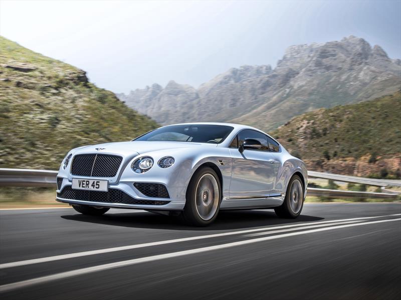 Bentley Continental GT 2015