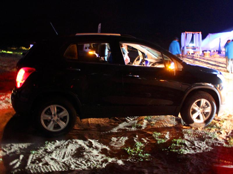 Chevrolet Tracker Lanzamiento en Chile