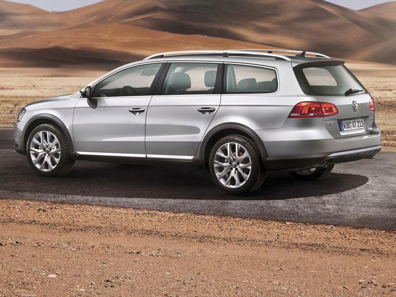 Volkswagen Passat Alltrack 2012