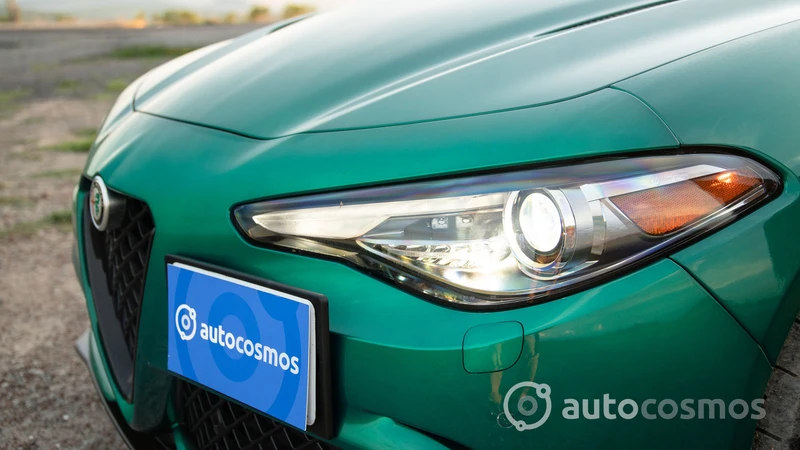 Alfa Romeo Giulia QV 2022 prueba
