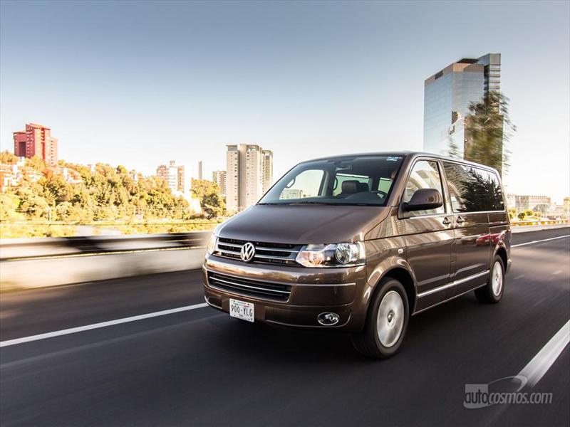 Volkswagen Multivan 2013 a prueba