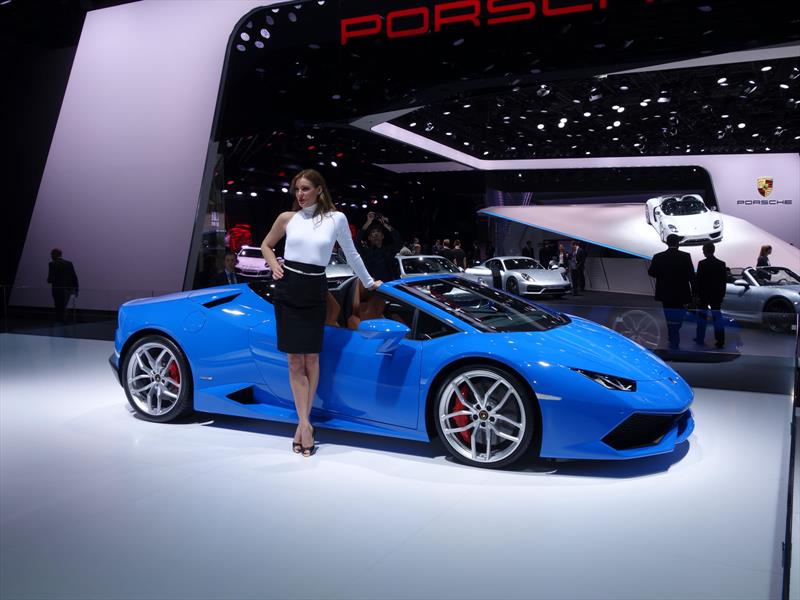 Lamborghini Huracán Spyder LP 610-4