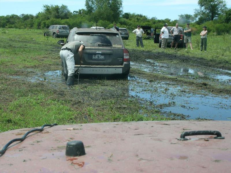 Travesía Jeep Club Argentina Compass y Patriot