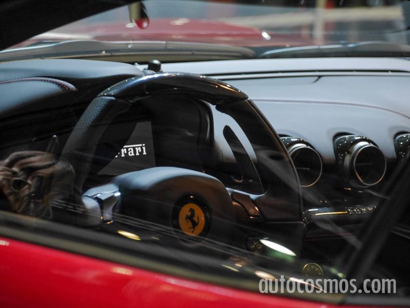 Ferrari Maserati en el Salón de Buenos Aires 2017