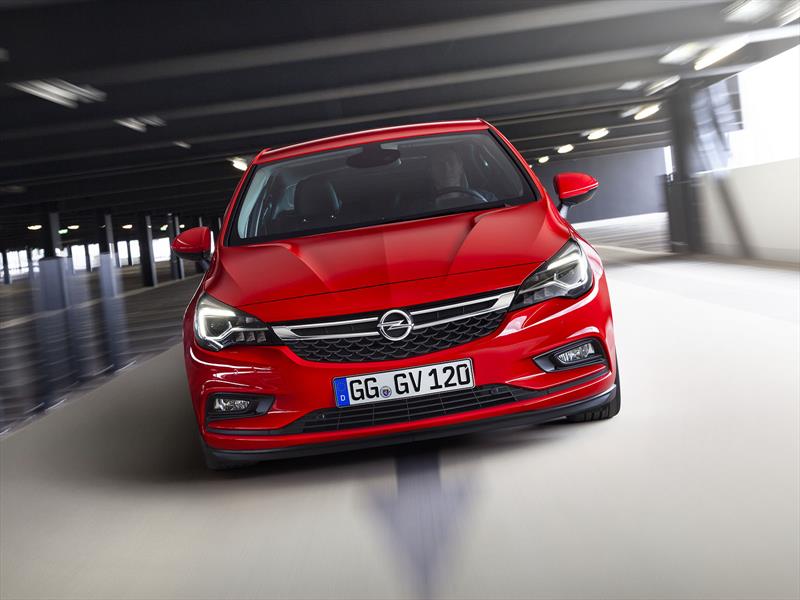 Opel Astra 2016