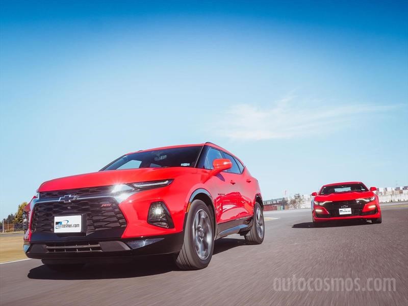 Chevrolet Blazer 2019 a prueba
