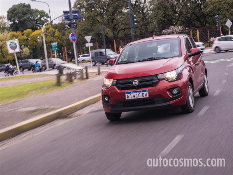 FIAT Mobi a prueba