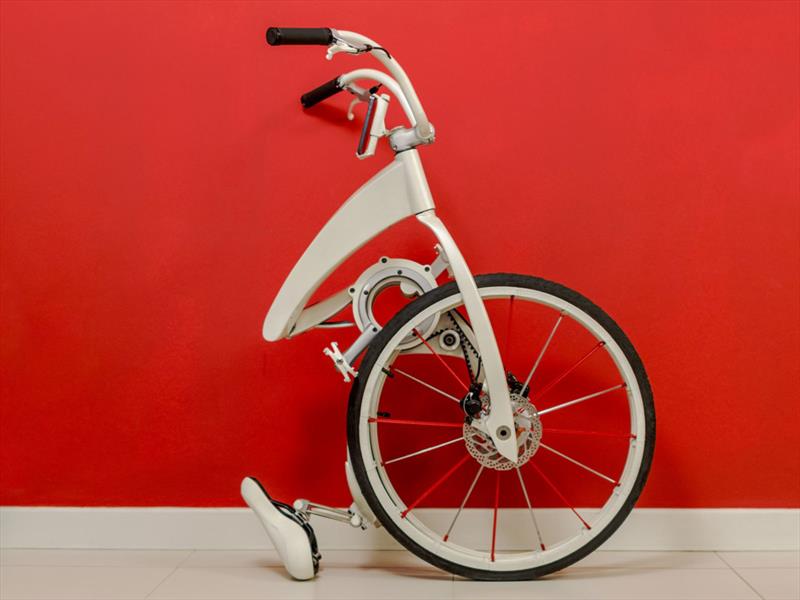 Gi FlyBike: la bici que se cierra en un paso