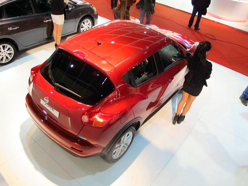 Nissan Juke, Sentra, Pathfinder y Leaf en BA 2013