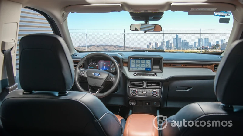 Ford Maverick 2022 a prueba