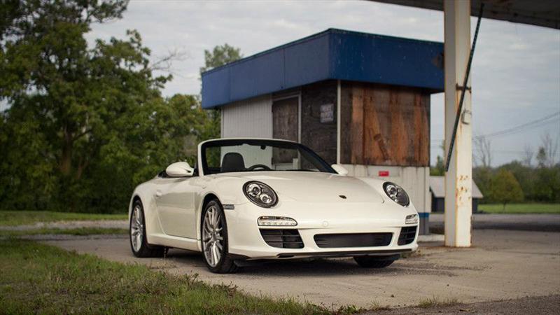 Porsche 911 con butaca central