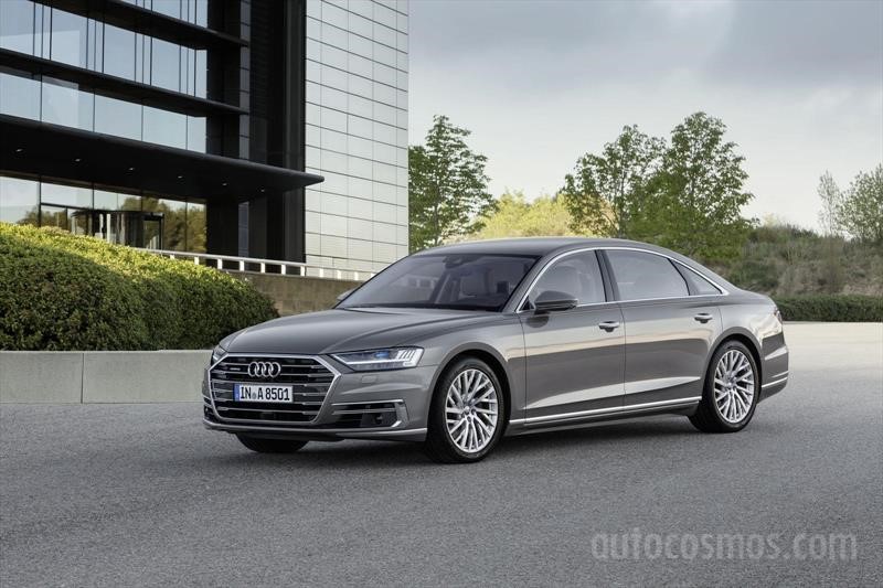 Audi A8 2019
