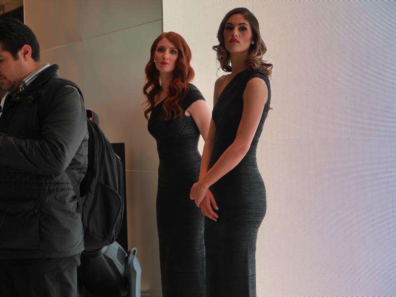 Las chicas del Auto Show de Nueva York 2015