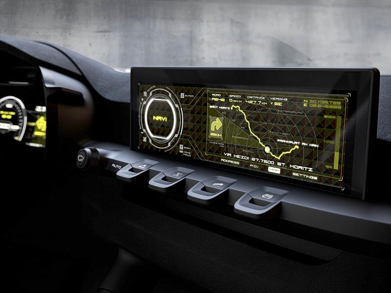 Kia Niro Concept listo para la jungla de cemento