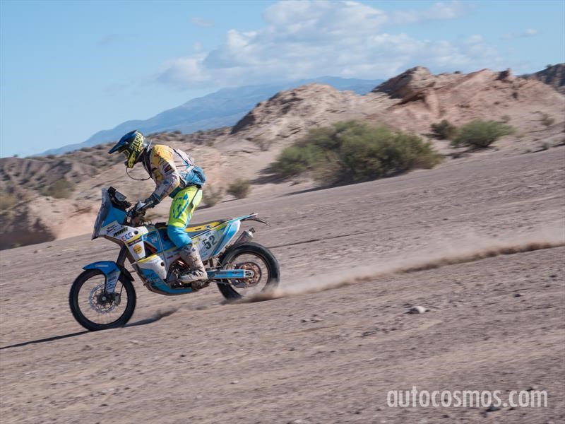 Dakar 2017: Desde adentro