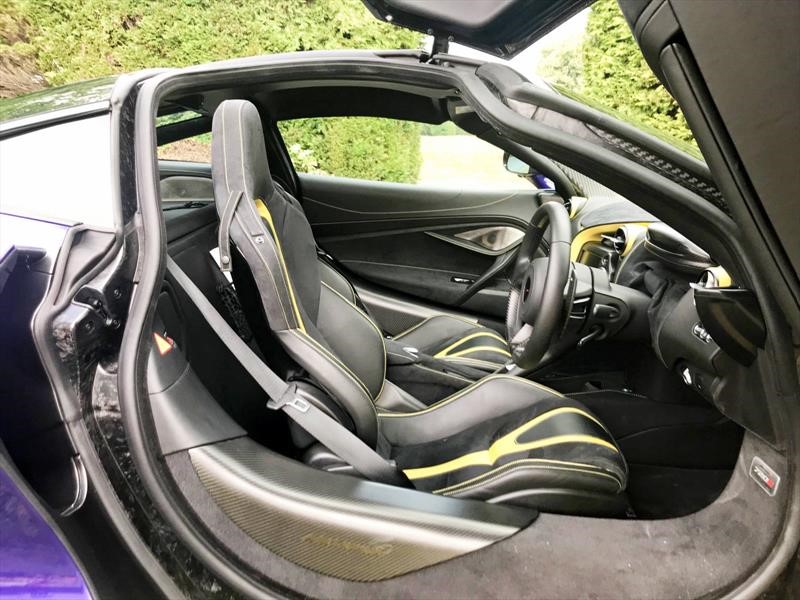 McLaren 720S 2019 - test drive