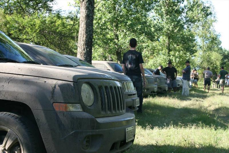 Travesía Jeep Club Argentina Compass y Patriot