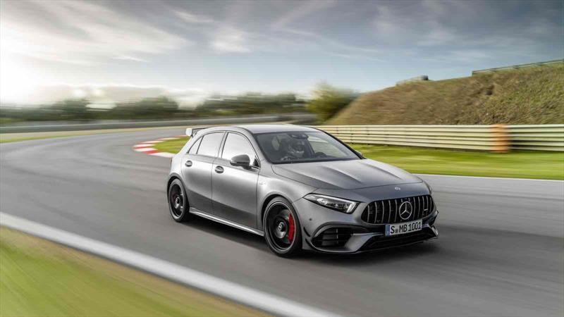 Mercedes-AMG A 45 y CLA 45