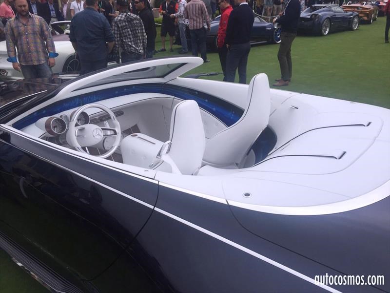 Vision Mercedes-Maybach 6 Cabriolet.