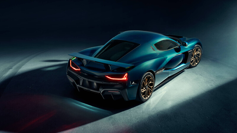 Rimac Nevera 2022