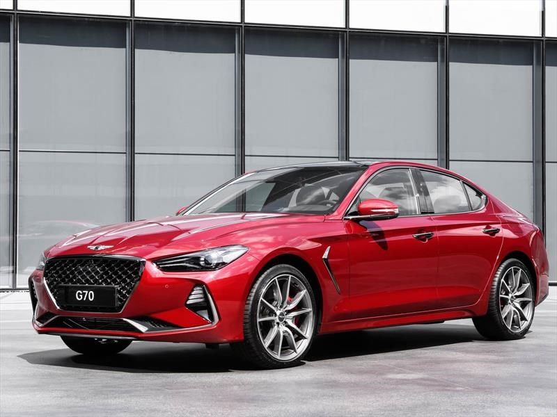 Genesis G70 2018