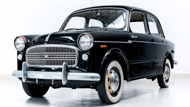 Autos Clásicos de Argentina: FIAT 1100