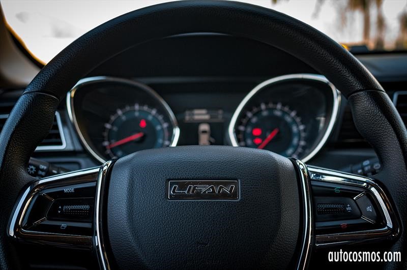 Test Drive: Lifan MyWay X7