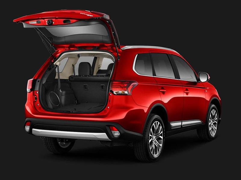 Mitsubishi Outlander se lanza en Argentina