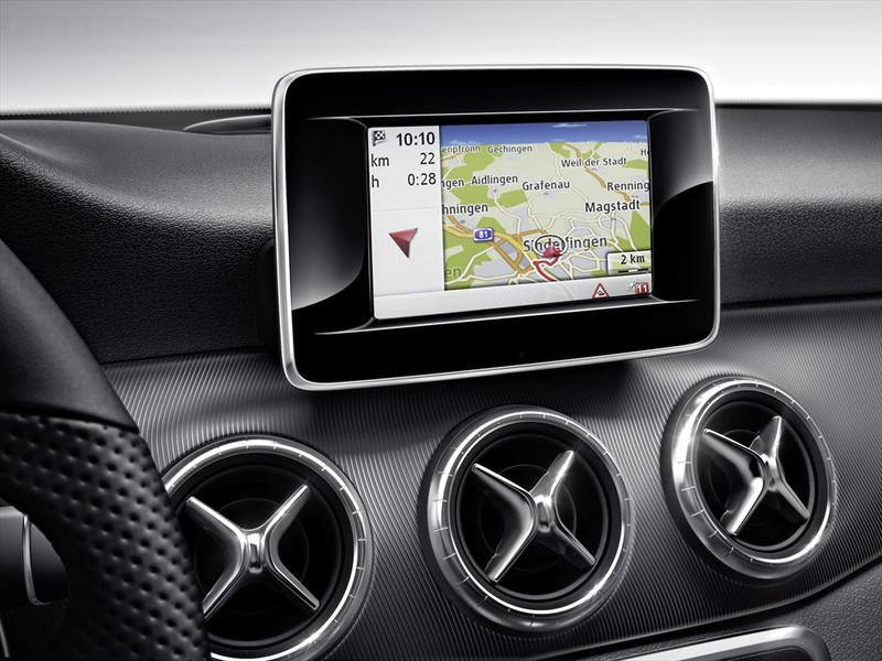 Accesorios para el Mercedes-Benz CLA 2013