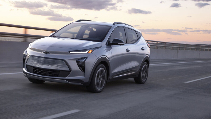 Chevrolet Bolt EUV 2022