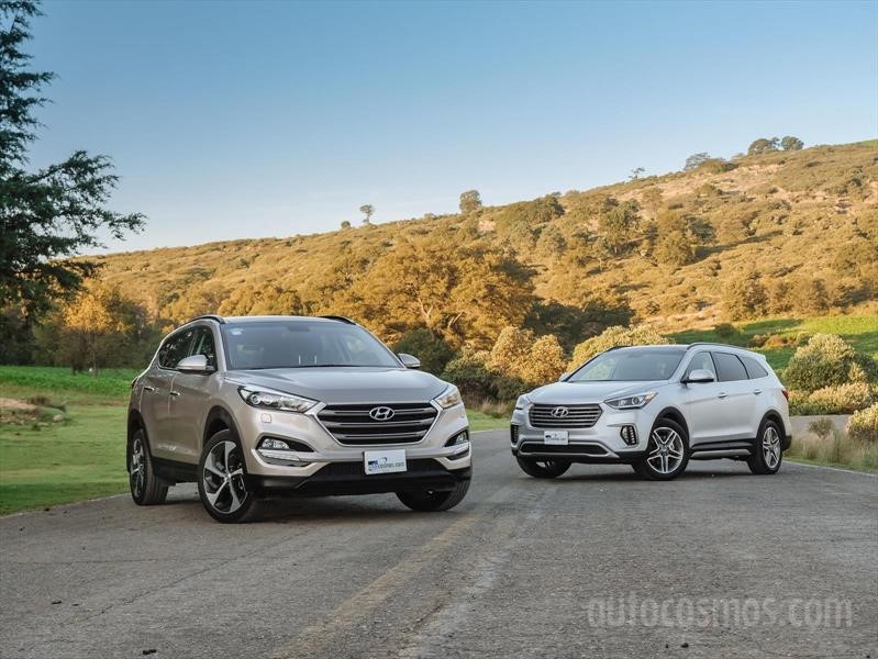 Hyundai Tucson 2018 - Hyundai Santa Fe 2018