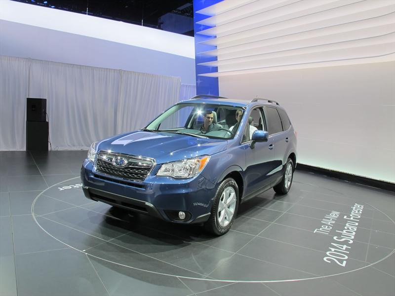 Subaru Forester 2014 en el Salón de los Ángeles