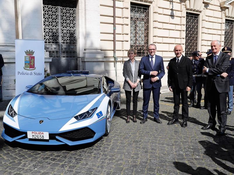 Lamborghini Huracán Polizia 2017