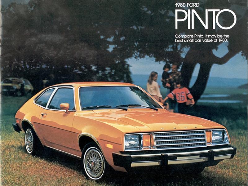 Top 10: Ford Pinto