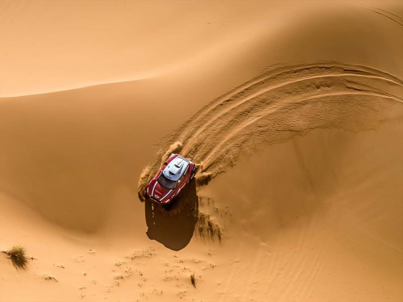 MINI John Cooper Works Rally Dakar