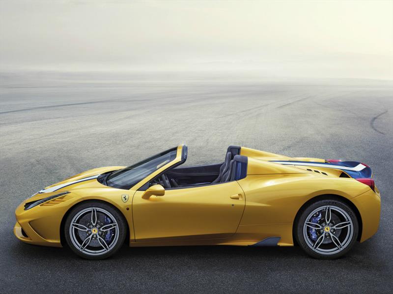 Ferrari 458 Speciale Aperta