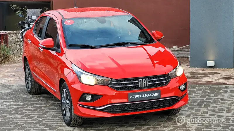 Contacto de manejo FIAT Cronos MY2023 1.3 CVT