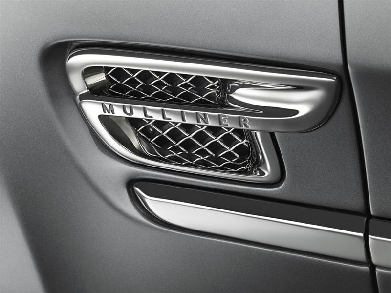Bentley Mulsanne Mulliner Driving Specification