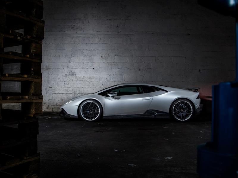 Lamborghini Huracán 610-4 por Novitec Torado