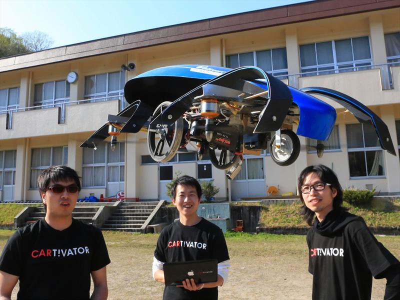 Skydrive el auto volador japonés