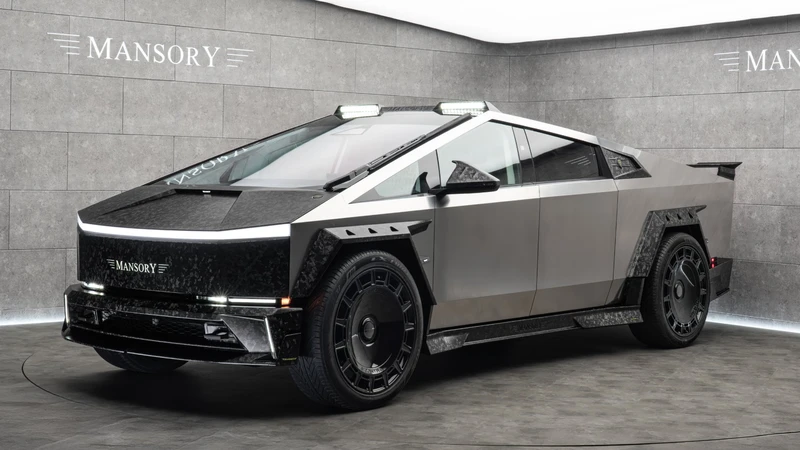 Tesla Cybertruck Mansory Elongation