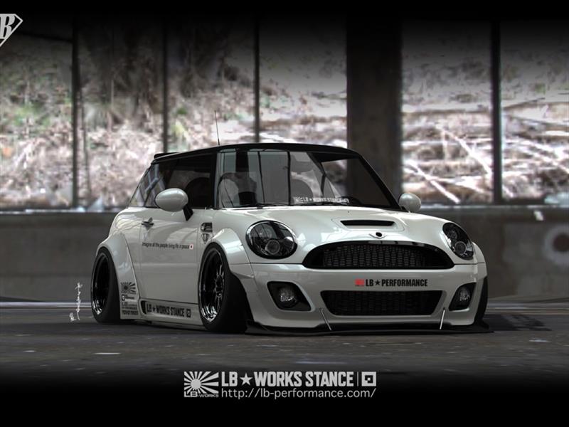 MINI Cooper por Liberty Walk
