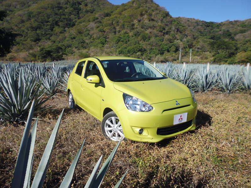 Mitsubishi Mirage 2015