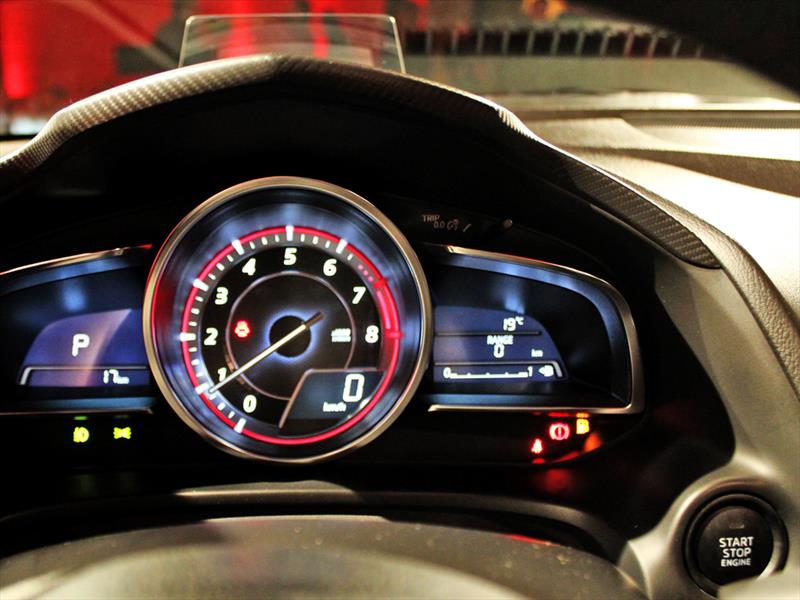 New Mazda3 2014 Lanzamiento en Chile