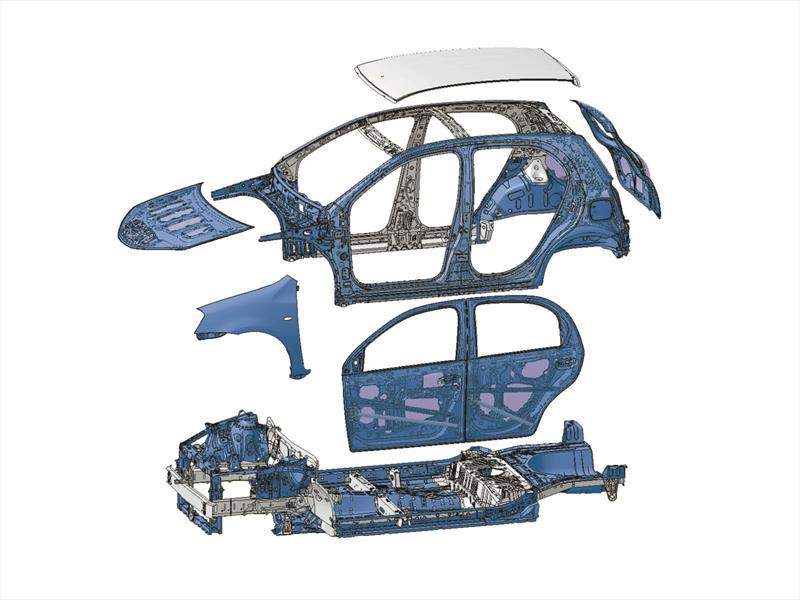 El Toyota Etios tiene alma resistente