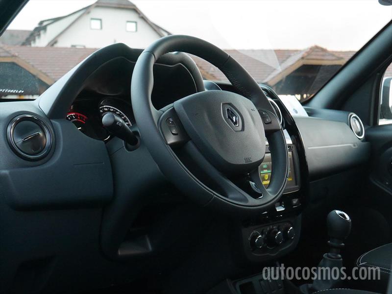 Nueva Renault Duster Oroch: Primer contacto