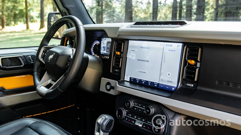 Ford Bronco 2022 a prueba