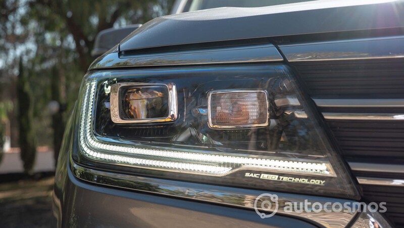 MG RX8 2022 a prueba