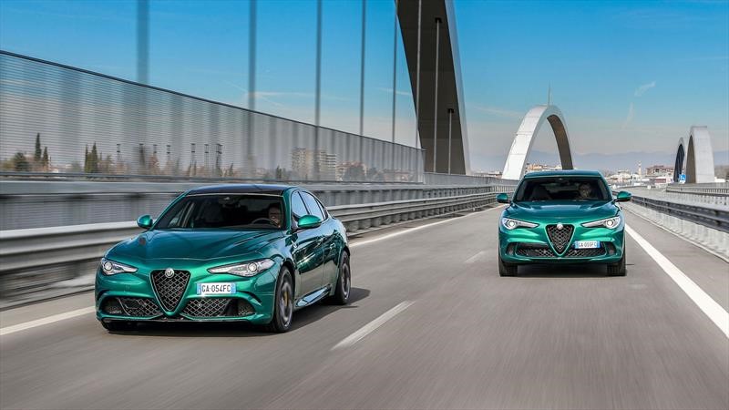 Alfa Romeo Giulia y Stelvio Quadrifoglio 2020